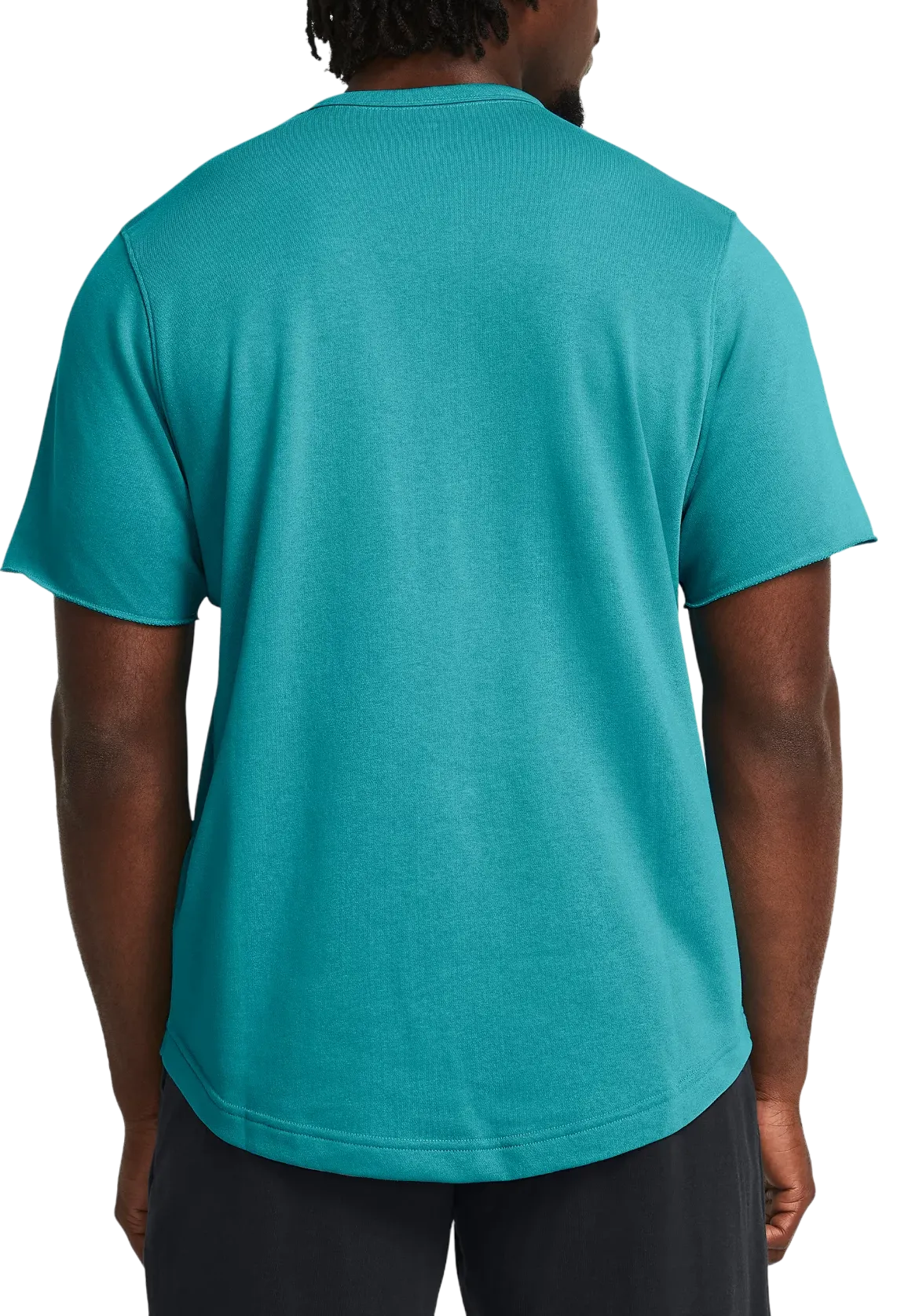 Camiseta Under Armour UA Rival Terry SS Colorblock