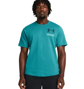 Camiseta Under Armour UA Rival Terry SS Colorblock