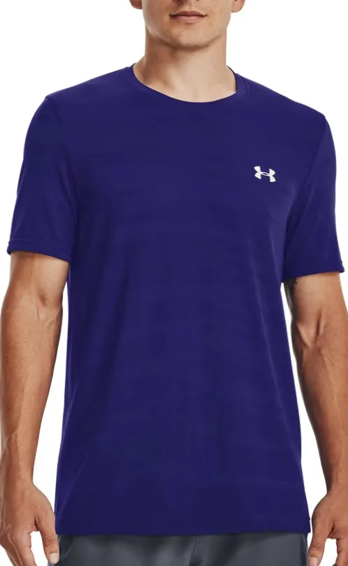 Camiseta Under Armour UA Seamless Wave SS-BLU