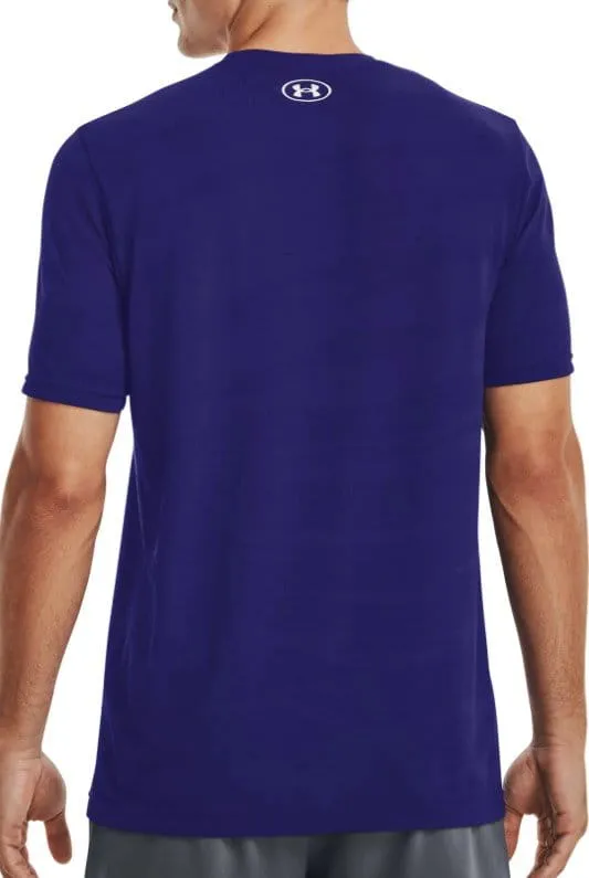 Camiseta Under Armour UA Seamless Wave SS-BLU