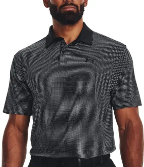 Camiseta Under Armour UA T2G Printed Polo-BLK