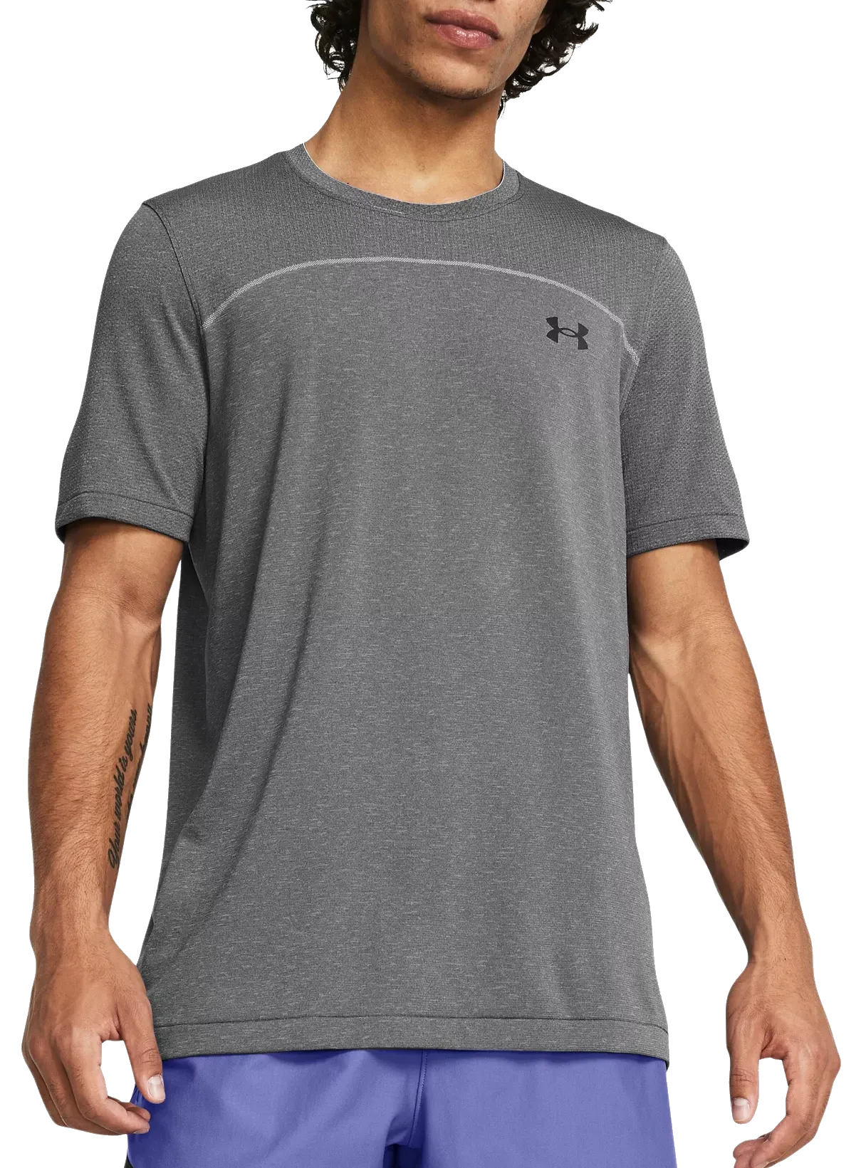 Camiseta Under Armour Vanish Elite Seamless Wordmark