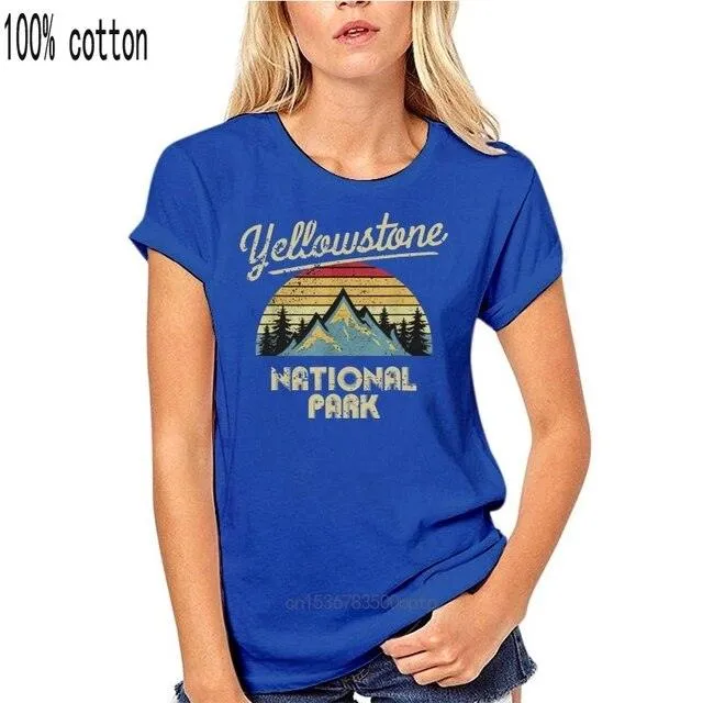 Camiseta Yellowstone  hombre y mujer