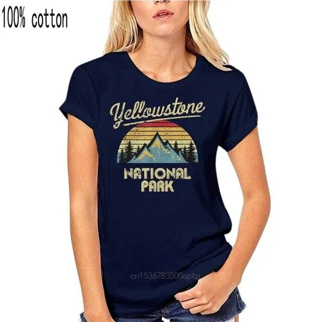 Camiseta Yellowstone  hombre y mujer