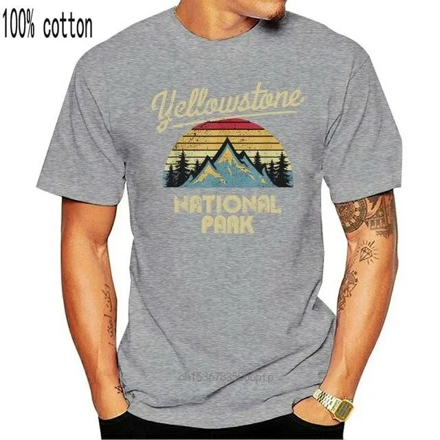 Camiseta Yellowstone  hombre y mujer