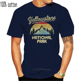 Camiseta Yellowstone  hombre y mujer