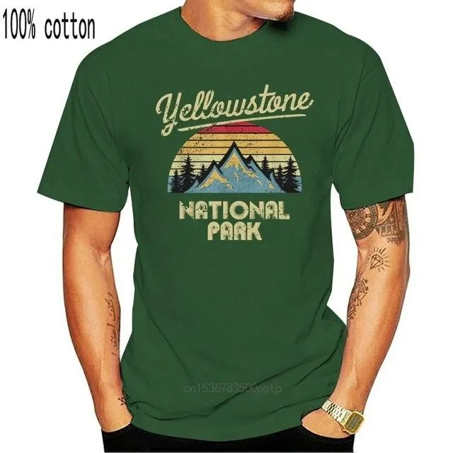 Camiseta Yellowstone  hombre y mujer