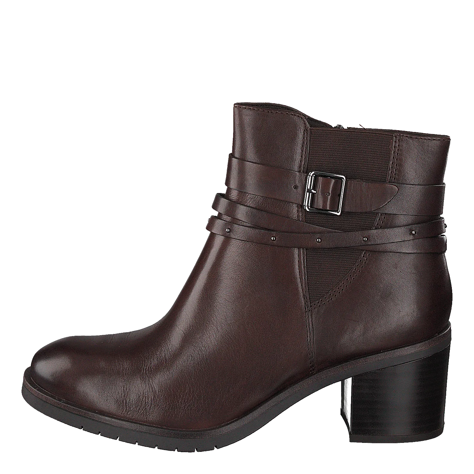 Caprice zapatos Herma Dark Brown