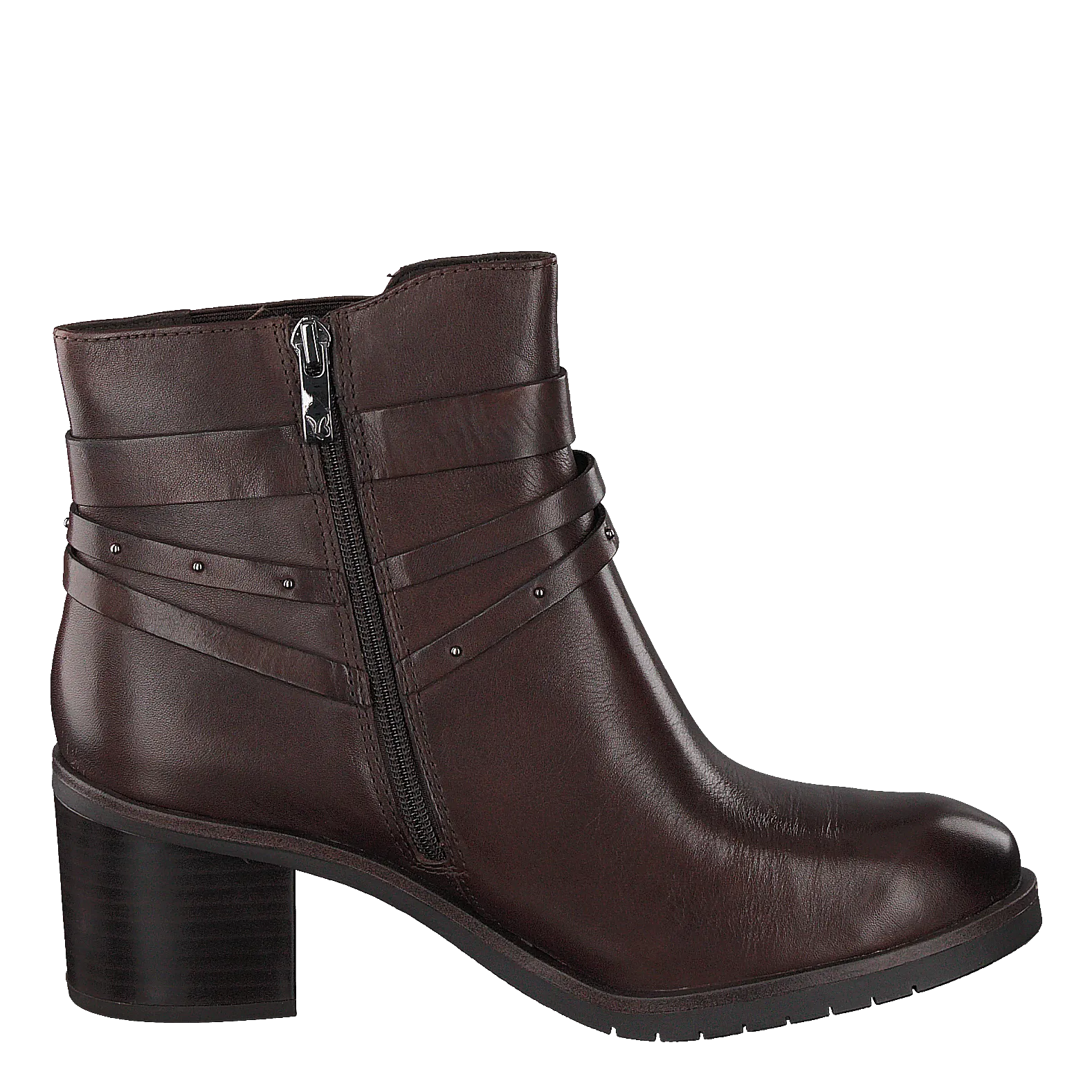 Caprice zapatos Herma Dark Brown