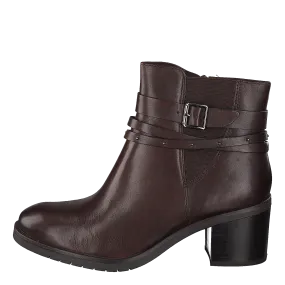 Caprice zapatos Herma Dark Brown