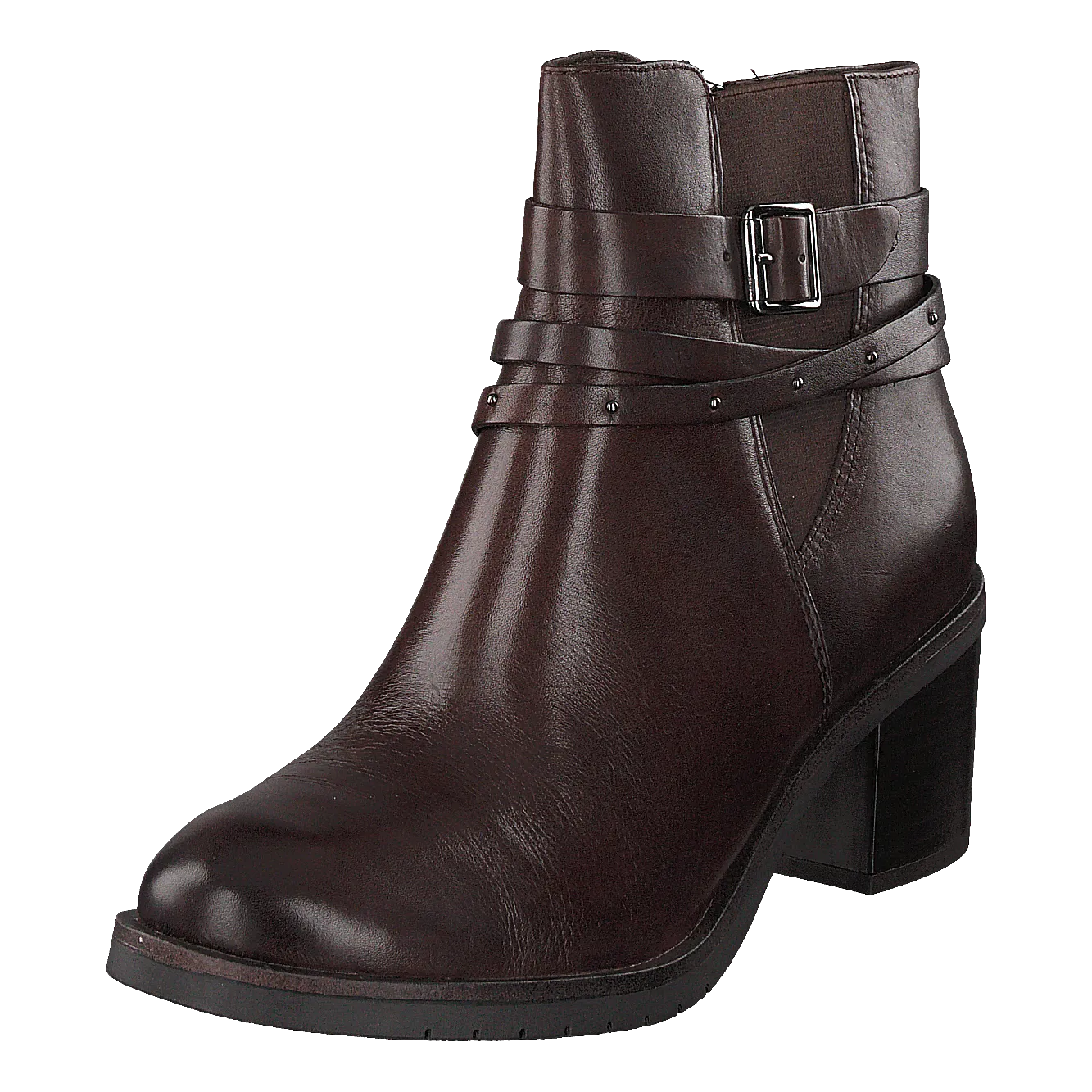 Caprice zapatos Herma Dark Brown