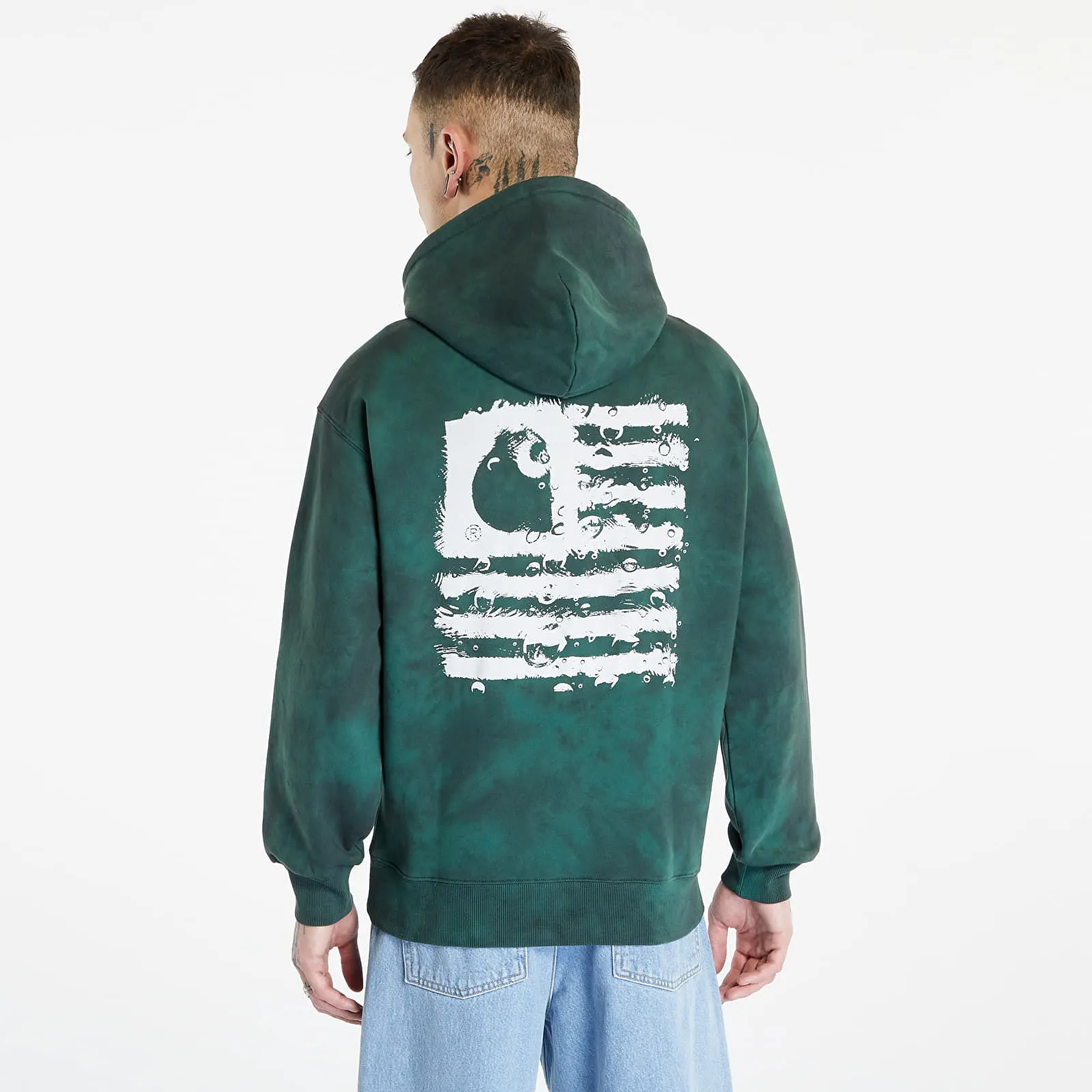 Carhartt WIP Chromo Sweat Hoodie Green