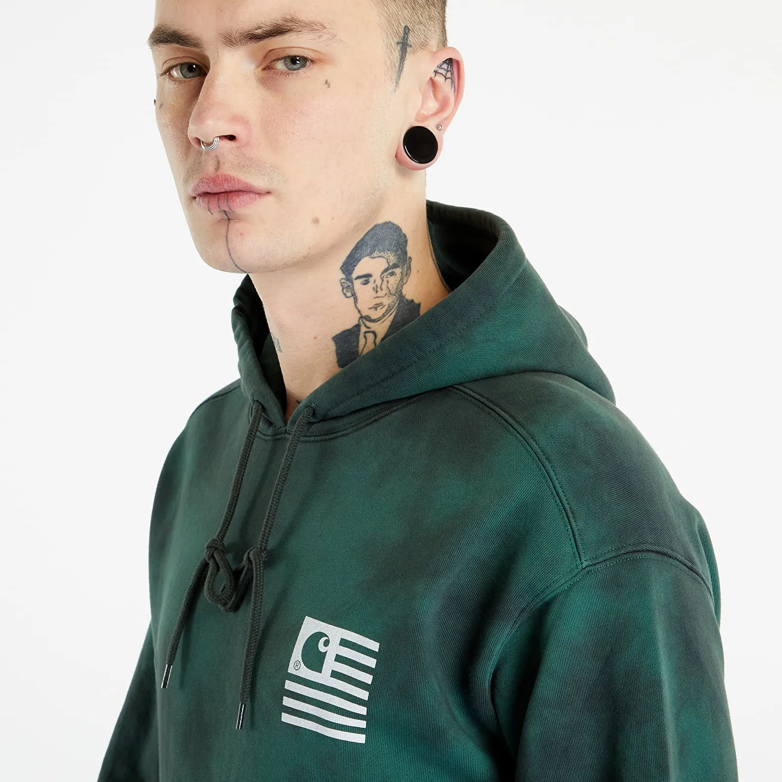 Carhartt WIP Chromo Sweat Hoodie Green