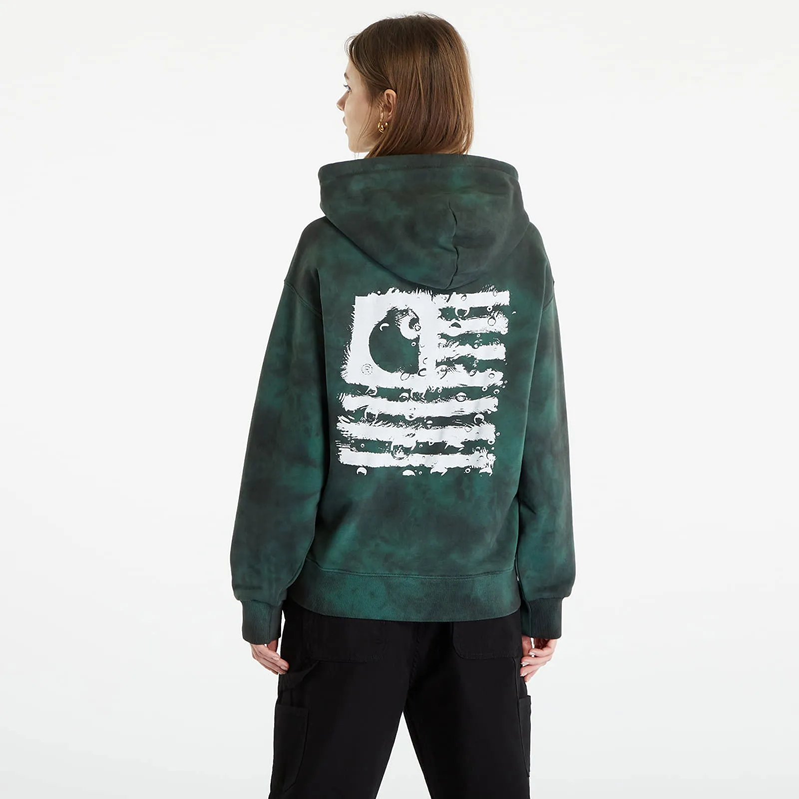 Carhartt WIP Chromo Sweat Hoodie Green