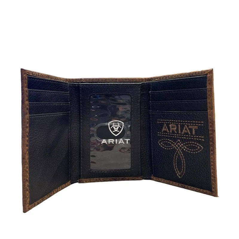 Cartera Ariat Trifold Floral