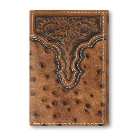 Cartera Ariat Trifold Floral