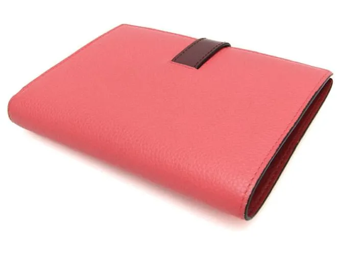 Cartera vertical Loewe Rosa 