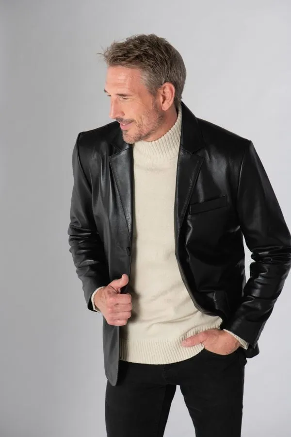 Cazadora Hombre Cityzen Blazer Noir