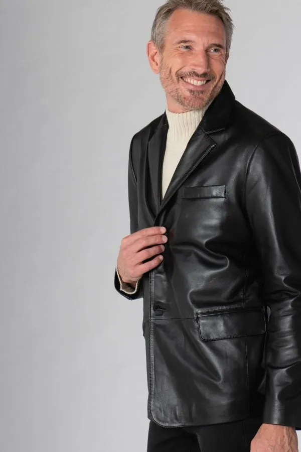 Cazadora Hombre Cityzen Blazer Noir