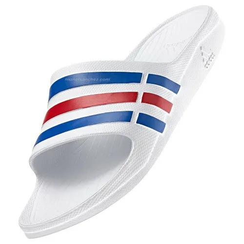 Chanclas Adidas Slide (blanco)