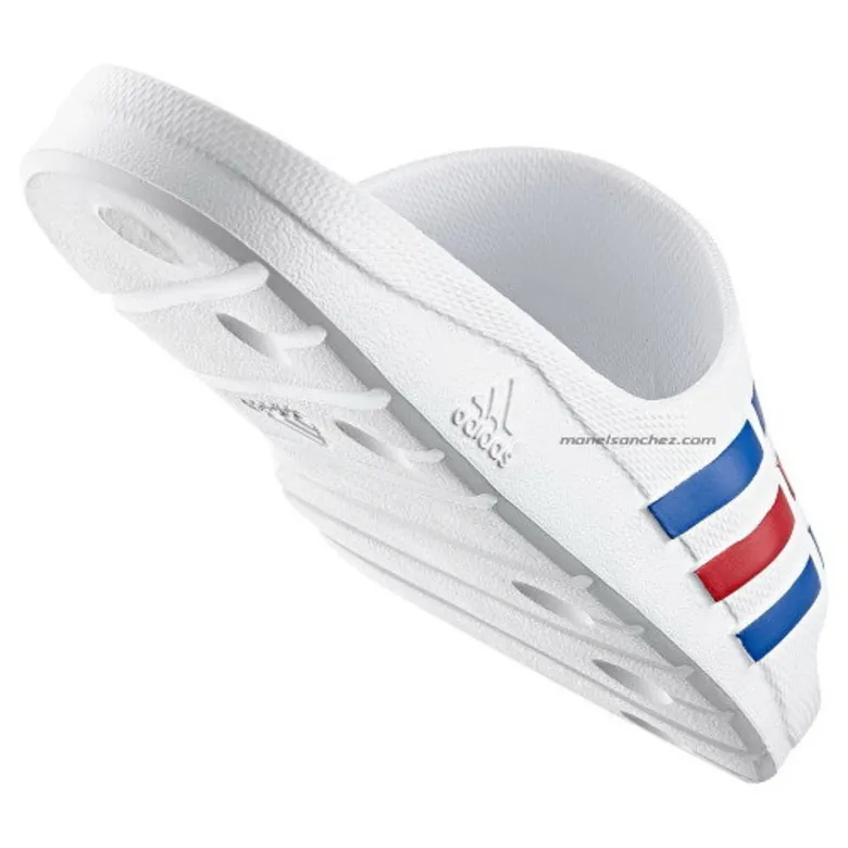 Chanclas Adidas Slide (blanco)