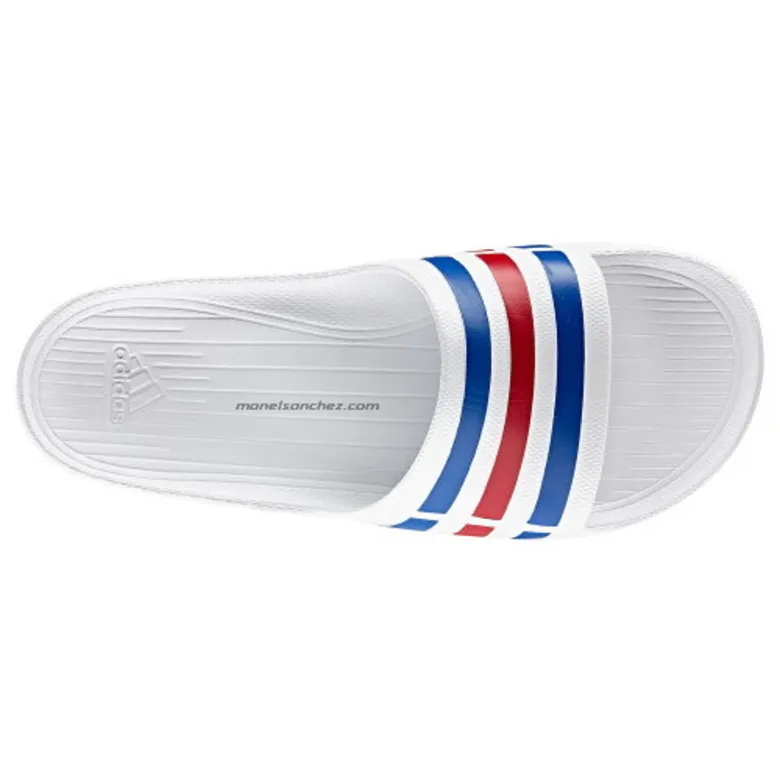 Chanclas Adidas Slide (blanco)