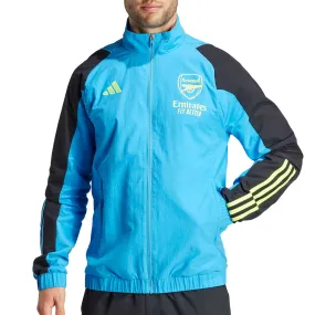 Chaqueta adidas Arsenal presentación