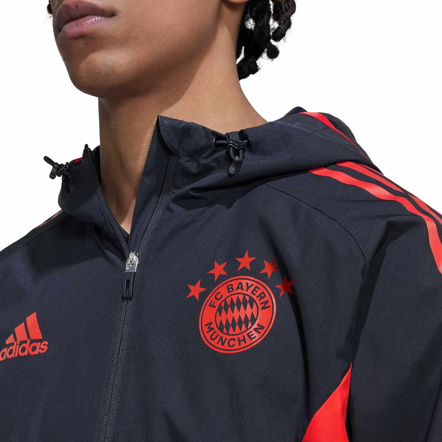 Chaqueta adidas Bayern All Weather staff