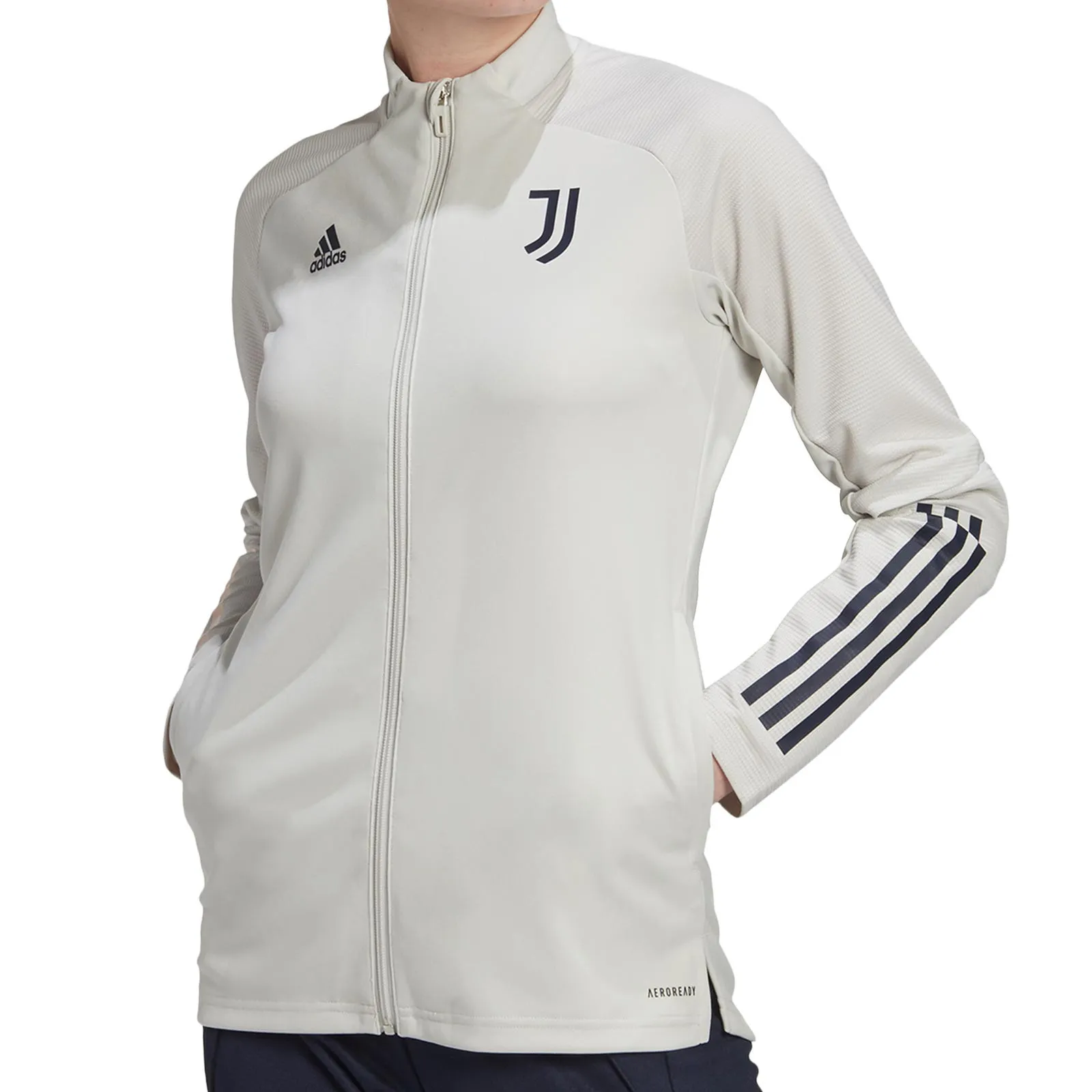 Chaqueta adidas Juventus entreno mujer 2020 2021