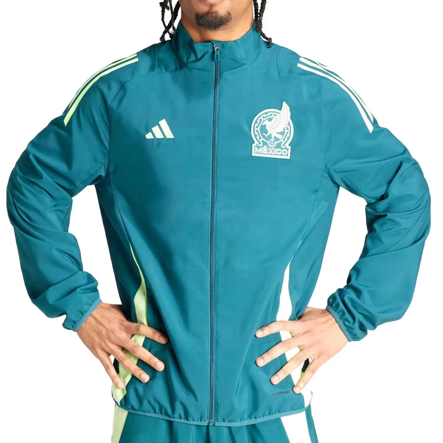 Chaqueta adidas México Presentación