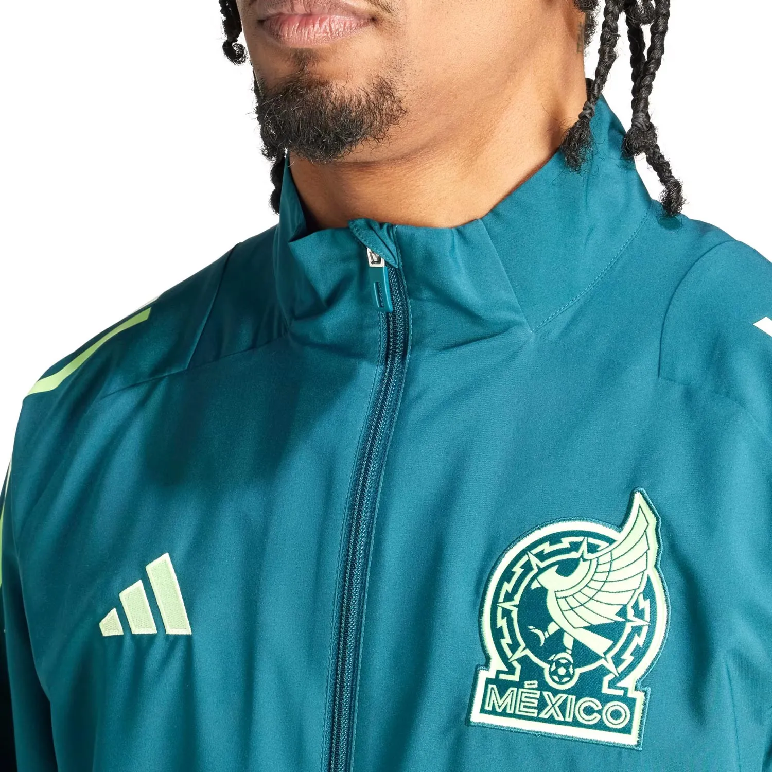 Chaqueta adidas México Presentación