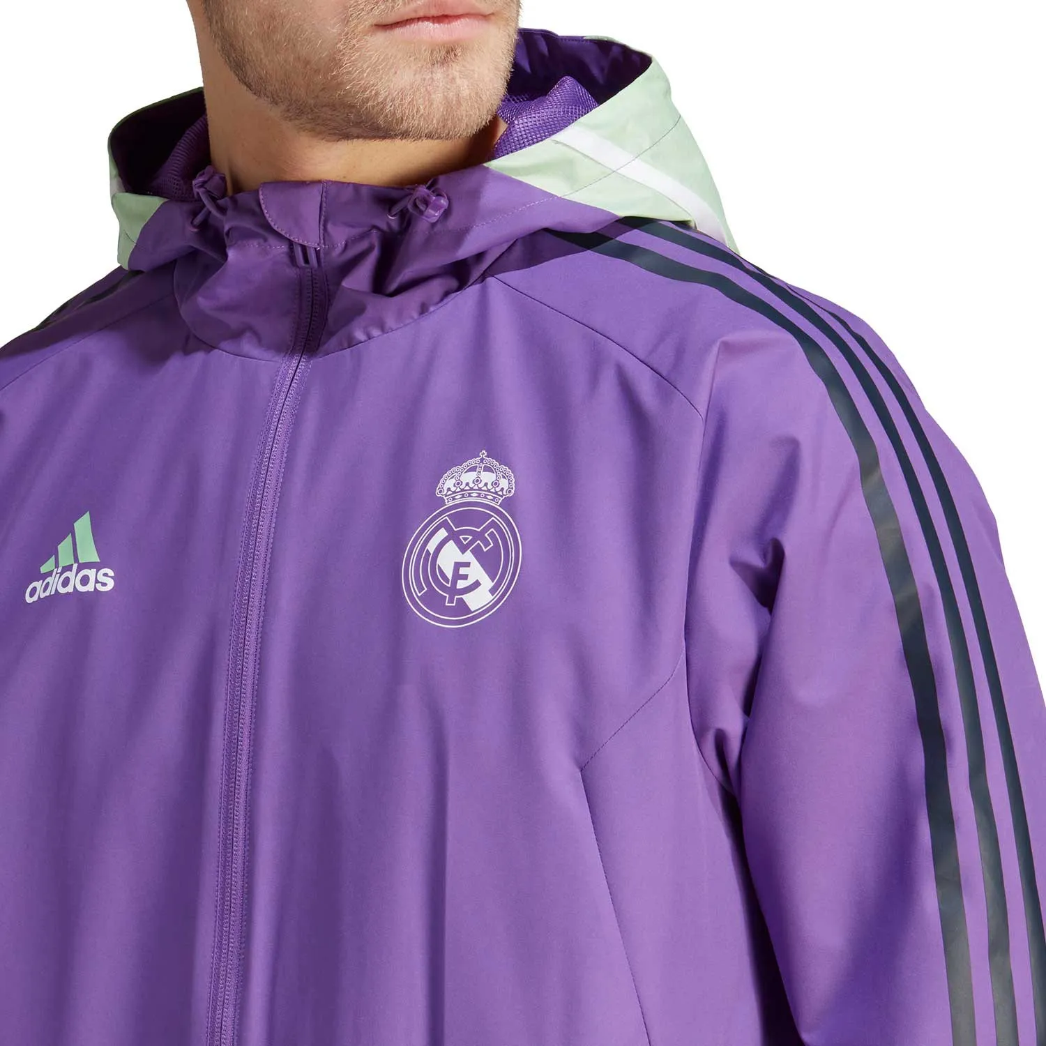 Chaqueta adidas Real Madrid All Weather