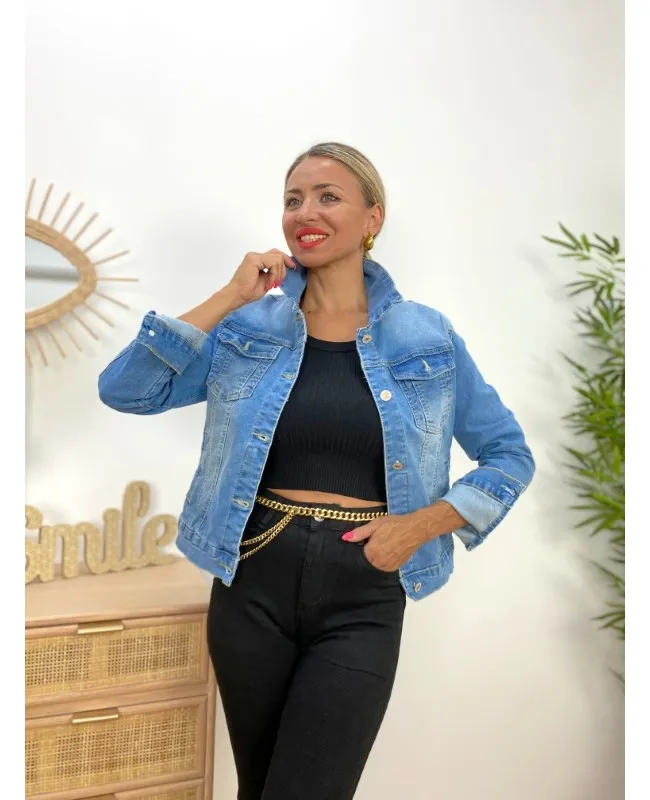 Chaqueta Denim Lovers