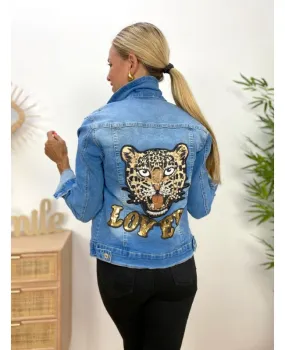 Chaqueta Denim Lovers