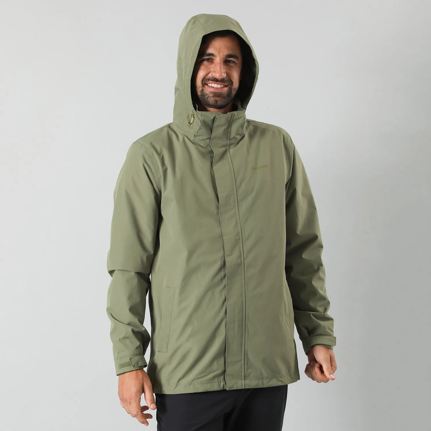 Chaqueta Hombre 3 En 1 Andesgear Cochamo Olive Green