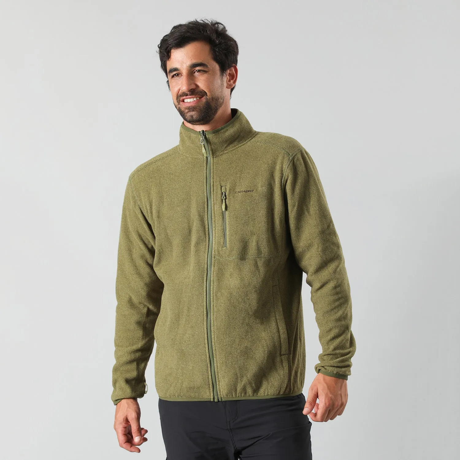 Chaqueta Hombre 3 En 1 Andesgear Cochamo Olive Green