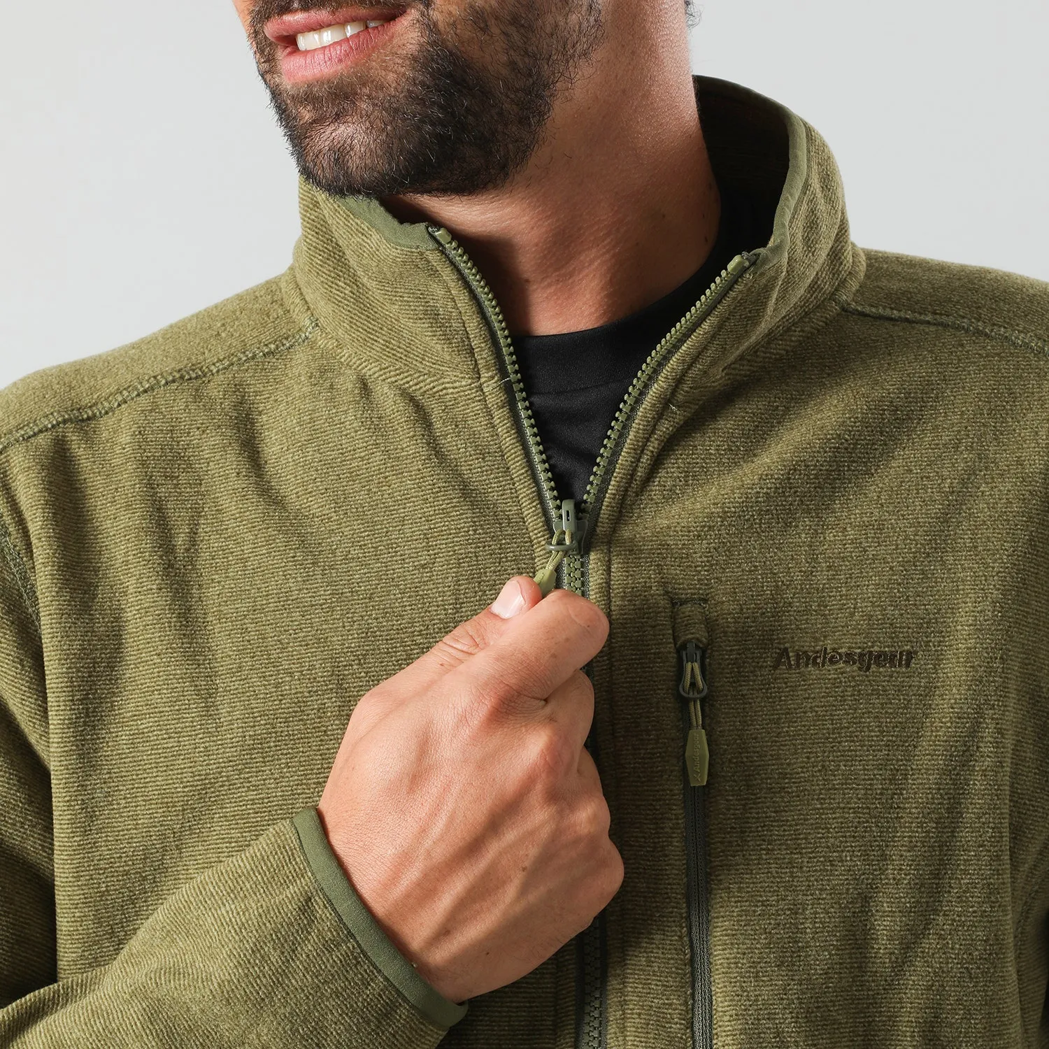 Chaqueta Hombre 3 En 1 Andesgear Cochamo Olive Green