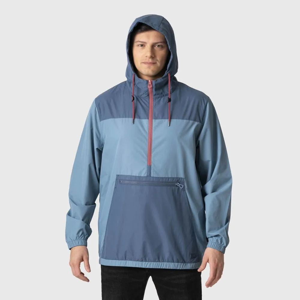 Chaqueta Kivul Ulmo Reciclada Hombre Azul