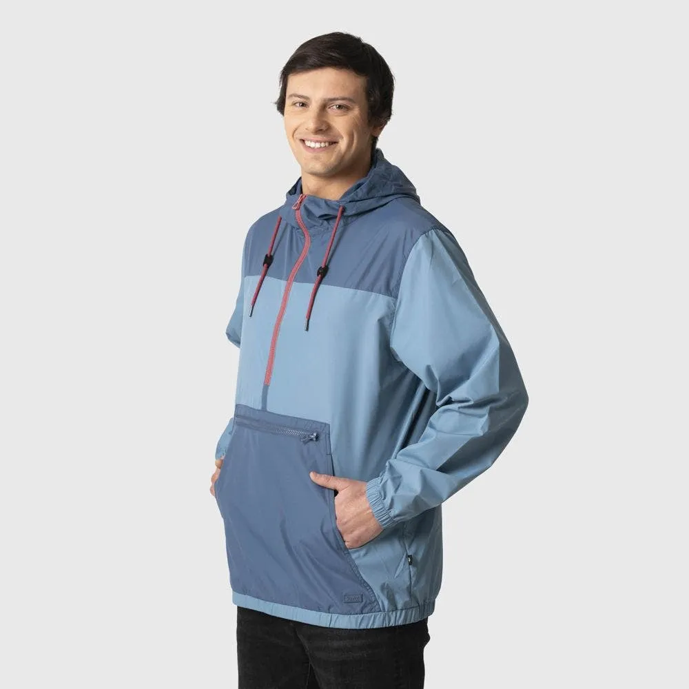 Chaqueta Kivul Ulmo Reciclada Hombre Azul