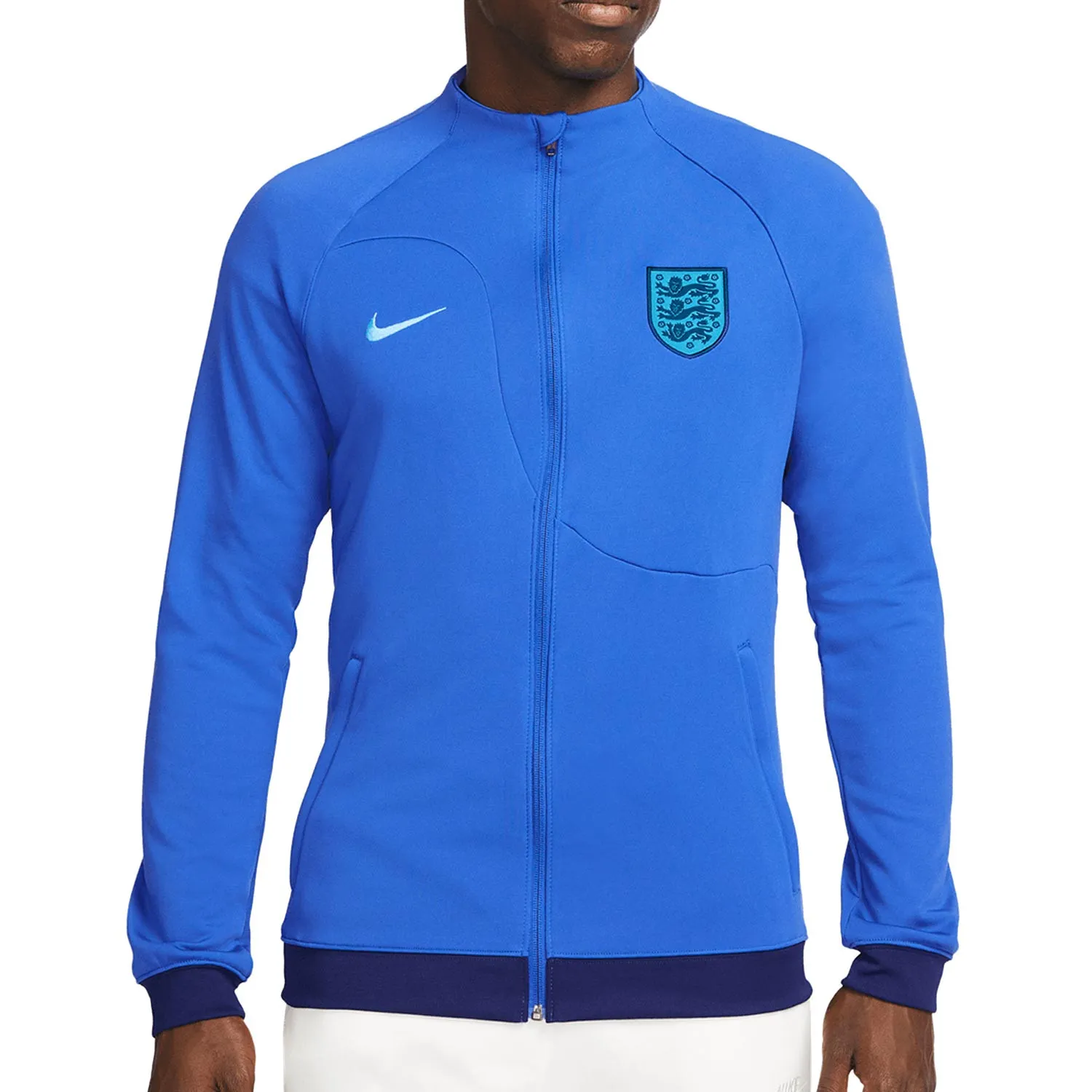 Chaqueta Nike Inglaterra Academy Pro himno