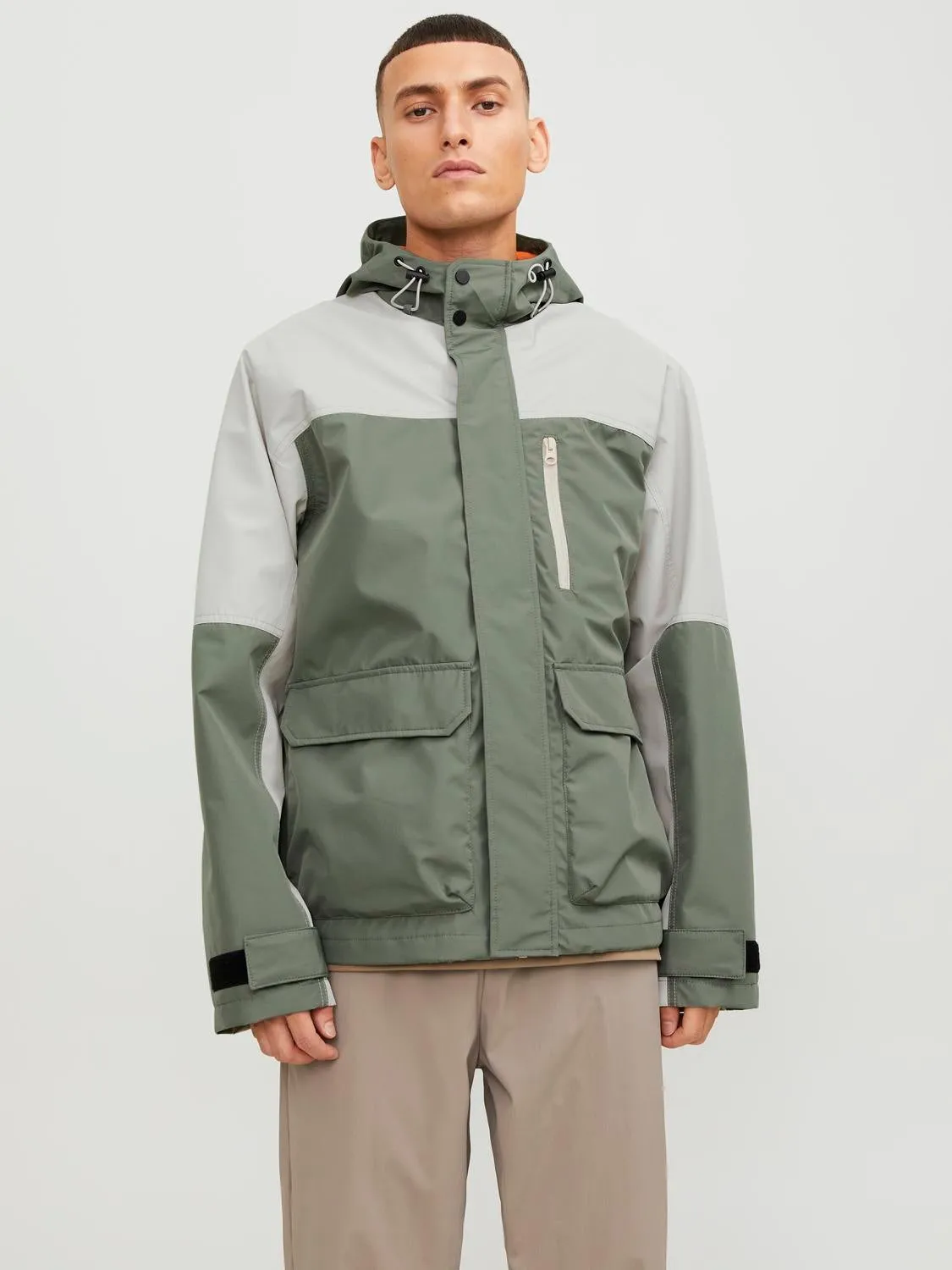 Chaqueta softshell | Verde intermedio | Jack & Jones®