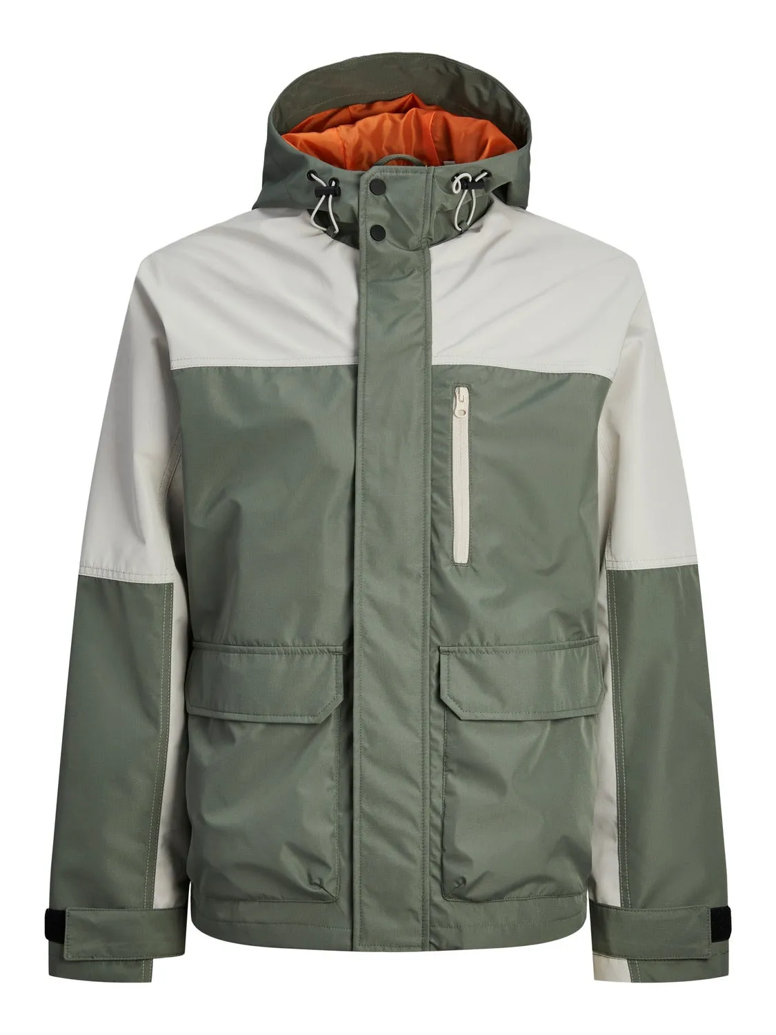 Chaqueta softshell | Verde intermedio | Jack & Jones®