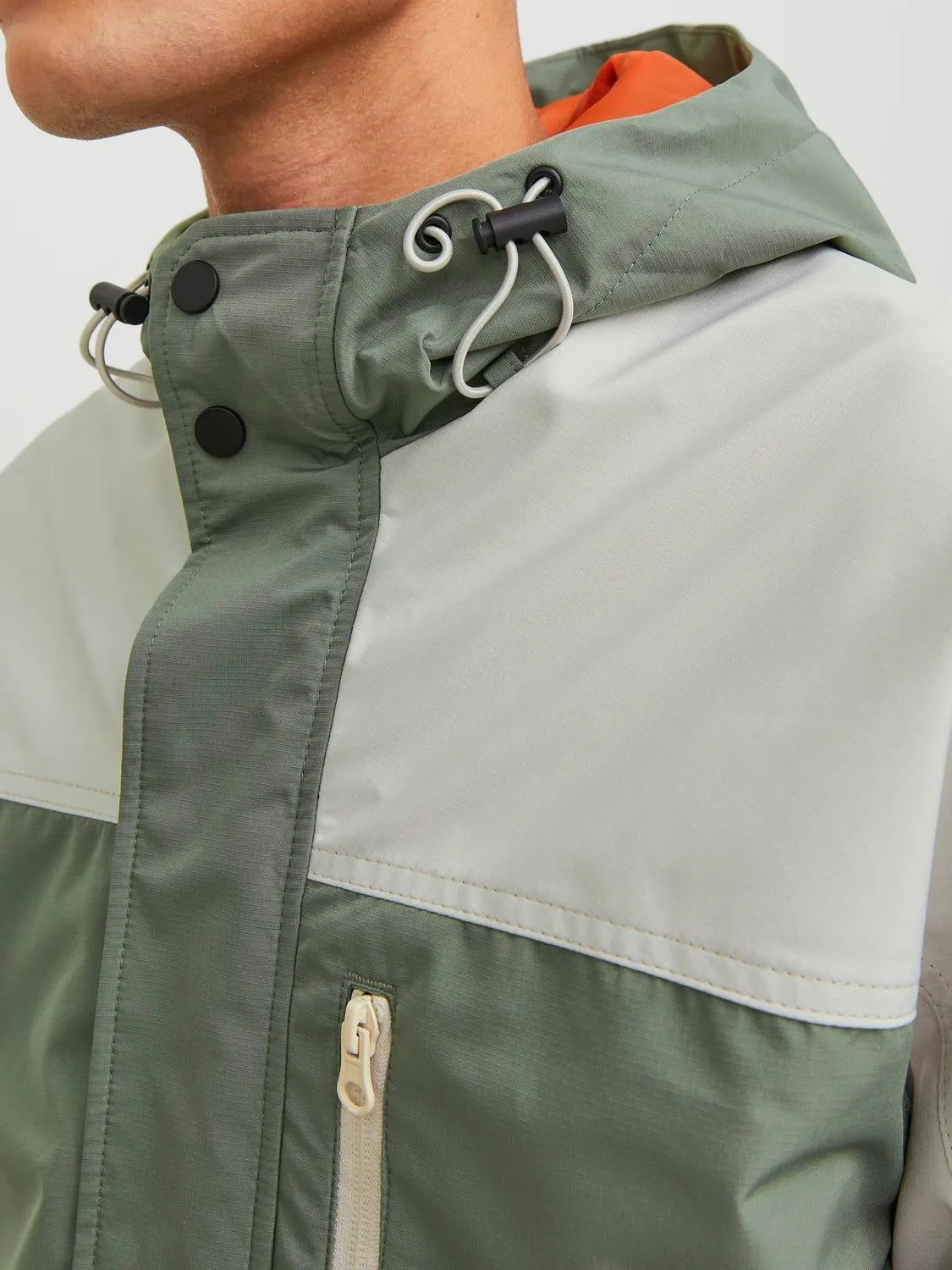 Chaqueta softshell | Verde intermedio | Jack & Jones®