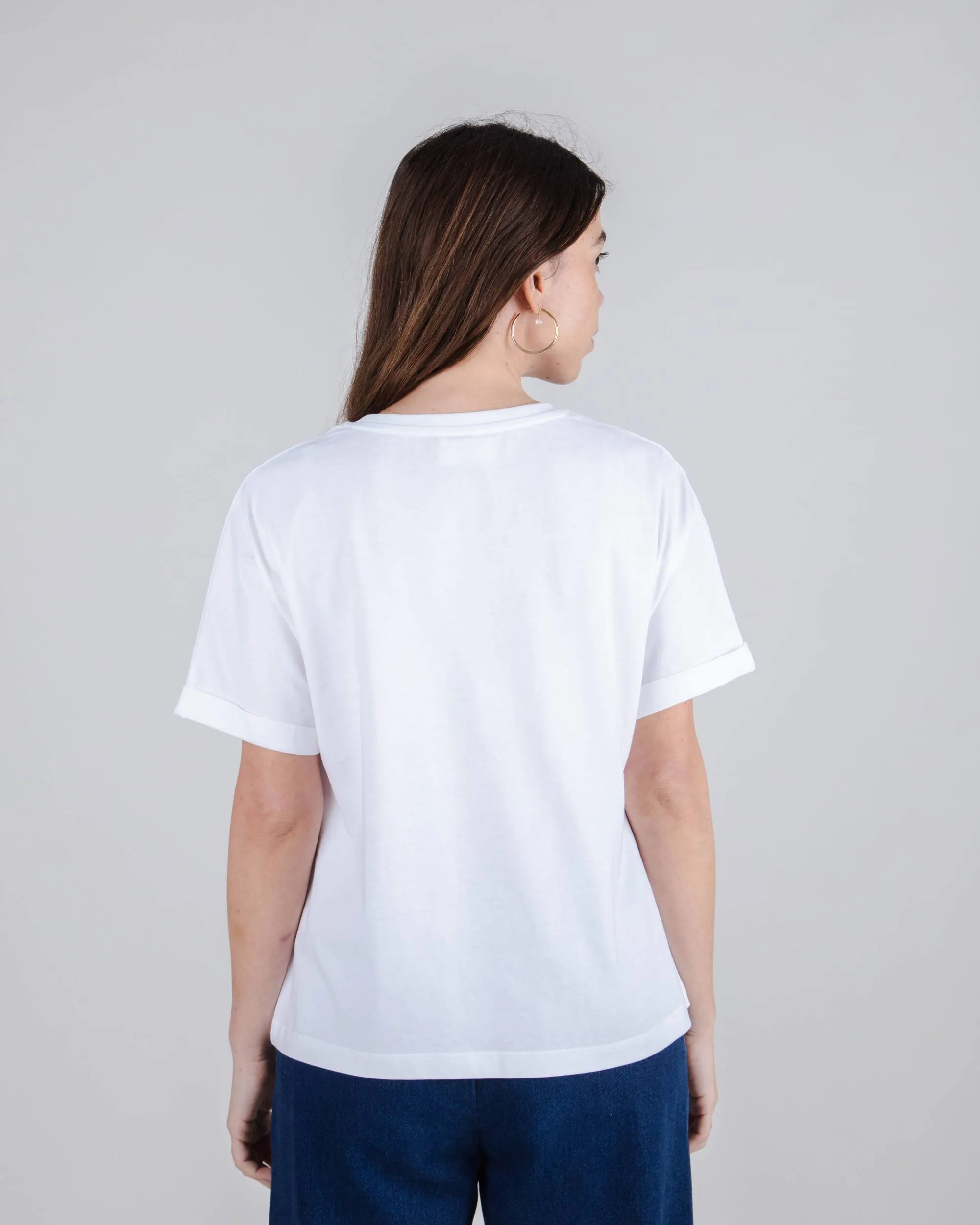 Chill Pill Oversize T-Shirt White