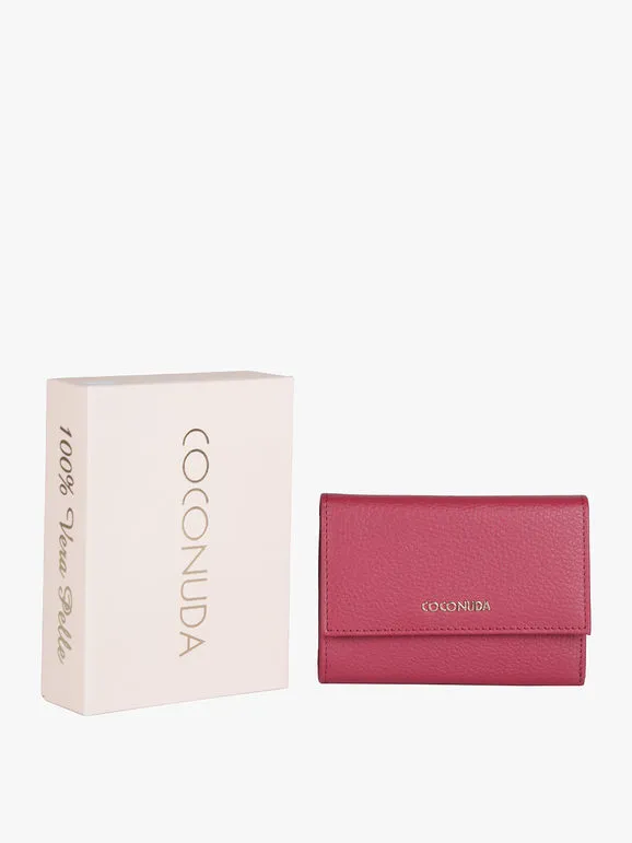 Coconuda Cartera de piel para mujer.