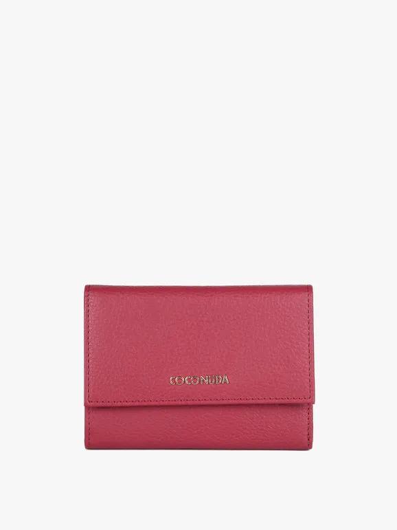 Coconuda Cartera de piel para mujer.