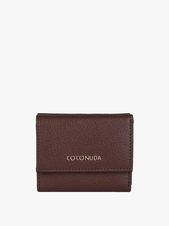 Coconuda Mini cartera de piel para mujer.