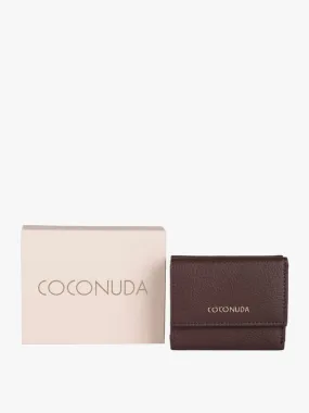 Coconuda Mini cartera de piel para mujer.