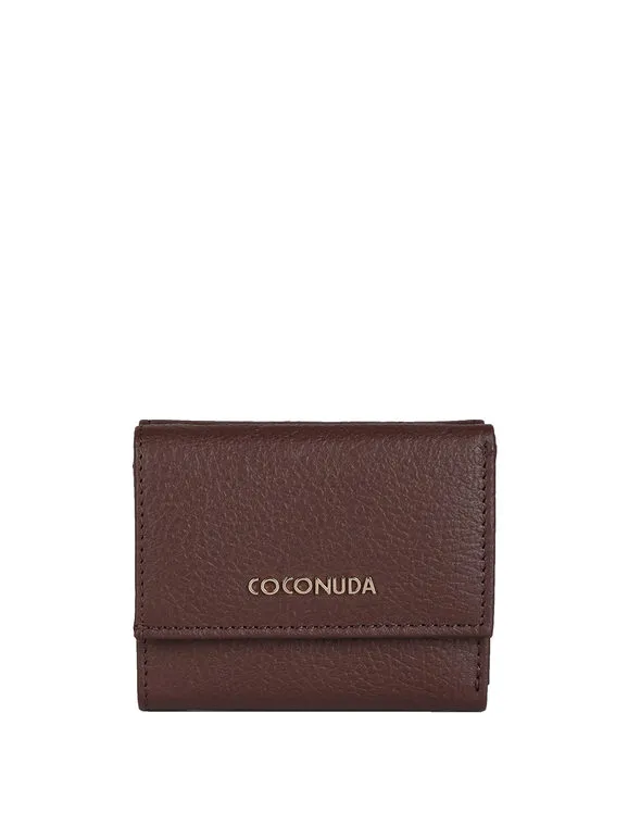 Coconuda Mini cartera de piel para mujer.