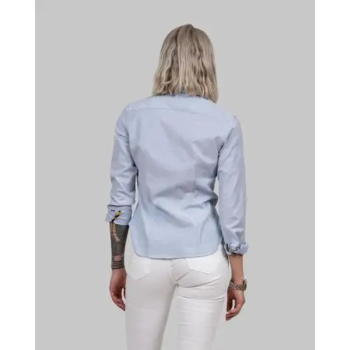 COMPRAR CAMISA DE VESTIR SOLIDA 54 MUJER REF 2905403 HARVESTFROST